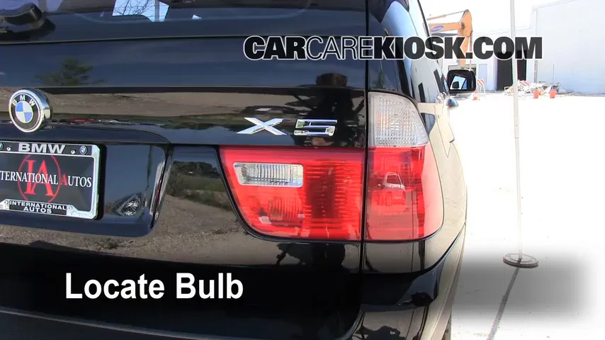 2006 BMW X5 4.4i 4.4L V8 Lights